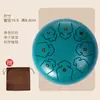 Tambor Etéreo de 4 Pulgadas y 9 Tonos en Clave de C, Tambor de Lengua de Acero para Niños, Instrumento de Percusión para Principiantes, Tambor de Mano Pequeño, Tambor Hueco Mini al por Mayor