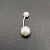 Estilo Nuevo Europeo y Americano Forma de Corazón Rosa Piercing de Ombligo Botón del Ombligo Múltiples Estilos Venta Caliente Acero Inoxidable Incrustado con Circonita Joyería para Piercing Joyería de Ombligo