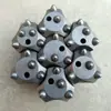 Broca de 38 Dientes, Broca de 40 Dientes para Máquinas Perforadoras de Roca, Broca de Diente de Bola de 42 mm para Túneles, Broca de Diente de Columna Prensada en Frío