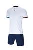 Compra grupal al por mayor ropa nueva para adultos y niños, ropa de fútbol, ropa de equipo de entrenamiento para competición, ropa de fútbol de manga corta, estampado de números, estampado de números