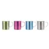 Caneca Taic de Titânio Puro com Tampa Xícara de Café Luxo Acessível para Casa Copo de Água para Casal Dobrável Criativo Escritório