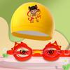 Nuevas gafas de natación de dibujos animados para niños y niñas, gafas de buceo, lindas para bebés, impermeables, antivaho, gafas de natación HD
