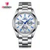 Chenxi/Chenxi Reloj de Cuarzo Casual para Pareja Electrónico 006B Reloj de Pulsera Reloj con Movimiento de Cuarzo Doméstico