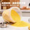 Balde Graduado Transparente com Tampa de Rosca, Balde de Plástico de Grau Alimentício, Balde para Fermentação e Embalagem de Farinha, Balde para Armazenamento de Grãos e Matérias-Primas