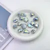 Serie Gris Claro Persecución de Luz Ding Yi Cuentas Luna Fría Acrílico de Alta Calidad Hecho a Mano Cuentas Sueltas Cadena de Teléfono DIY Accesorios con Cuentas