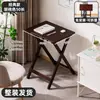 Mesa Plegable Simple Multifuncional para Uso en Casa, Escritorio de Estudio para Estudiantes, Escritorio Plegable, Escritorio para Computadora, Todo en Uno para Dormitorio y Apartamentos Pequeños
