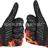 Bbq800 grados aramida alta temperatura resistentes guantes ignífugos retardantes de llama microondas horno aislamiento térmico horneado silicona barbacoa guantes