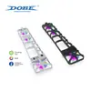 Dobe es Adecuado para Ventilador de Refrigeración con Control de Temperatura Ps5 Slim Pro, Ventilador de Refrigeración para Consola de Juegos con Iluminación Ambiental RGB