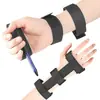 Utensilios de Muñeca para Asistencia al Comer, Palillos y Cucharas para Personas Mayores, Ayudas para Comer, Soportes de Utensilios para la Muñeca, Correas de Asistencia para Comer