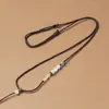Corda para Colar Trançada à Mão Nova Corda para Pingente de Jade Hetian Masculina e Feminina Ajustável