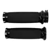 Harley motocicleta viajante estrada rei cauda macia 883 e outros adequados modificação da motocicleta punho de mão conjunto de borracha universal
