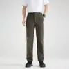 Pantalones Deportivos para Hombre con Pantalones Largos Desmontables, Estilo Verano para Hombre, Seda de Hielo Secado Rápido Delgado Impermeable para Exteriores Talla Grande Pantalones Casuales para Hombre