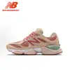 Zapatillas réplica de alta calidad NB9060 "Black Warrior" "Pata de Elefante Pequeña" para hombre y mujer, zapatillas retro transpirables para correr, zapatillas de papá