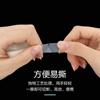 Pegamento de papelería transparente sin costuras Yongda BP0214LE 53u pegamento de aceite no es fácil de despegar cinta de alta viscosidad venta al por mayor en Guangzhou