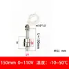 Aço Inoxidável 304 Alta Temperatura Boia Única Interruptor de Nível de Líquido Controlador de Nível de Água Automático Sensor de Alarme de Nível Alto e Baixo de Líquido