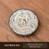 Suporte de Incenso de Lótus de Camada Dupla, Suporte de Incenso Estilo Antigo, Queimador de Incenso de Sândalo Multi-Furo para Cerimônia do Chá, Suporte de Incenso Três Tesouros, Queimador de Incenso Budista, Cerimônia de Incenso