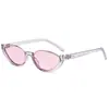 Óculos de Sol Fashion Pequenos com Armação Retro Estilo Olho de Gato, Óculos de Sol Anti-UV, Óculos de Sol Estilo Ins de Celebridade Europeu e Americano para Mulheres