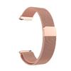 Pulseira Milanese 14/16/18/20/22mm aço inoxidável magnética plana/convexa atacado em estoque