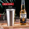 Taza de Acero Inoxidable 304 Estilo Coreano, Taza de Agua de una Sola Capa, Taza para Bebidas Frías, Taza de Restaurante, Taza Anticaídas, Taza para Cerveza, Taza para Bebidas