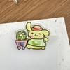 Clip de trasero de dibujos animados, clip de sellado de papelería, clip de nota pp, ins, estudiante, niña, lindo, pequeña mercancía, regalo para otros