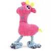 Novo Brinquedo de Pelúcia para Cachorro Amazon Som Interativo Alívio do Tédio Companhia Brinquedo de Polvo Pet para Cães Médios e Grandes
