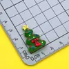 Serie Navideña de Dibujos Animados Calcetines de Campana Alce Muñeco de Nieve Pasador Cuerda para el Cabello Funda para Teléfono Accesorios de Comercio Exterior para DIY