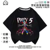 Poppy Playtime Manga Corta Poppy Playtime Prototipo Ropa Infantil Camiseta Verano