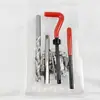 Ferramenta Manual de Reparo de Rosca Helicoidal, Broca Escareadora, Ferramenta Integrada de Reparo de Rosca de Parafuso Autoatarraxante Doméstico