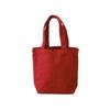 Bolsa Térmica Lancheira Colorida Lona Simples Pequena Fresca Estudante Masculina e Feminina Bolsa de Mão Personalizada de Fábrica