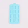12 Galleta de Waffle Chocolate Molde de Silicona Cuadrado con Forma de Corazón Waffle Priskette Pastel Helado Caramelo Molde