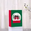 Nueva Bolsa de Regalo de Navidad Caja de Regalo Sorpresa Embalaje de Papel Bolsa de Papel Souvenir Bolsa de Mano de Papel Kraft
