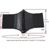 Cinturón Elástico Elástico Europeo y Americano para Mujer Verano Todo-partido Decorativo para Vestido Traje Chaqueta Cintura Ancha Sellado Cinturón Exterior