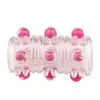 Anillo de Cristal Dragon Ball Juguetes Sexuales para Hombres Anillo de Bloqueo de Semen Funda de Colmillo de Lobo Juguetes Sexuales para Adultos Venta al por Mayor Dropshipping