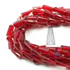 DIY jóias acessórios de vestuário contas soltas de cristal AAA contas de vidro 6*12 chifre contas de imitação de cristal jóias torre contas
