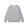 Sudadera de manga larga informal de estilo coreano para hombre, de mezcla de algodón, con cuello redondo, de doble cara, estilo europeo y americano, para parejas, estilo informal, transfronterizo