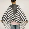 Bata de Peluquería al por Mayor, Herramientas de Peluquería Impermeables y Resistentes a las Manchas, Bata Protectora para Permanente y Tinte Que No se Pega al Cabello