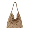 Bolso de Lunares para Mujer 2026 Otoño Nueva Moda Bolso de Hombro Vintage de Alta Gama Bolso Tote de Gran Capacidad