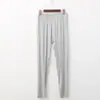 Ropa interior larga fina para mujer, talla grande, para personas con sobrepeso y corpulentas, de una sola pieza, para mediana edad y ancianos, con cordón elástico, cálida, mm200