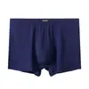 Exclusivo Transfronterizo Talla Grande de Cintura Alta Calzoncillo Bóxer para Hombre Algodón Puro Tiro Profundo Corte Holgado Tallas Extras Ropa Interior