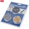 3 pc de aço de alta velocidade mini lâmina de serra de madeira de esmeril de plástico cobre alumínio de metal macio lâmina de corte acessórios de moinho elétrico