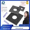 Gaxeta quadrada direta da fábrica grande quantidade desconto tapete quadrado para parede cortina building gaxeta quadrada metal especial formato quadrado