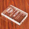Trofeo de cristal personalizado de alta gama, premio de cristal creativo para la conmemoración de la jubilación de maestros, carta de nombramiento de empresa, certificado, medalla y placa de autorización
