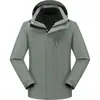 Chaqueta softshell para pareja con forro polar, adecuada para senderismo, actividades al aire libre, uso casual y uso diario; se puede personalizar con impresión; diseño unisex