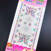 Calcomanías para Niños Gema Cristal Acrílico Diamante Calcomanías Niñas Decorativas Creativas DIY Kindergarten Calcomanías de Bonificación