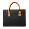 Nuevo bolso portátil coreano sencillo de 15,6 pulgadas con logotipo impreso para uso diario.
