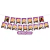 Nuevo Plato de Papel de Halloween Decoración de Fiesta Vajilla Festival Temática de Fantasma Mantel Juego de Banderines