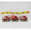 Atacado Brinquedos Infantis Carro de Puxar Menino Desenho Animado Caminhão Container Modelo Barraca de Rua Educação Infantil Educacional Educação Infantil