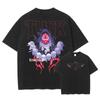 Camiseta Sung Jin Woo Anime S-Solo-Leveling Oversized Vintage