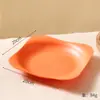 Plato de cuatro esquinas Younis juego de platos para guarniciones caseras plato hondo para enjuagar carne de olla caliente plato para ensalada de frutas y tostadas venta al por mayor