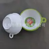 Comercio exterior vajilla de melamina productos de melamina tazón de dibujos animados para niños tazón de una oreja tazón de una asa tazón para niños tazón de porcelana plástico